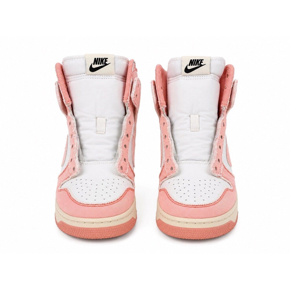 Nike Dunk High 1985 “Arctic Orange” (Style DV1143-800) in women’s size 8.
